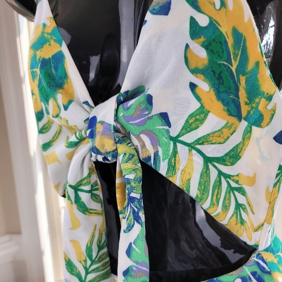 Blue Blush‎ halter romper Y2K FESTIVE - Picture 8 of 9